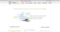 Desktop Screenshot of openms.es